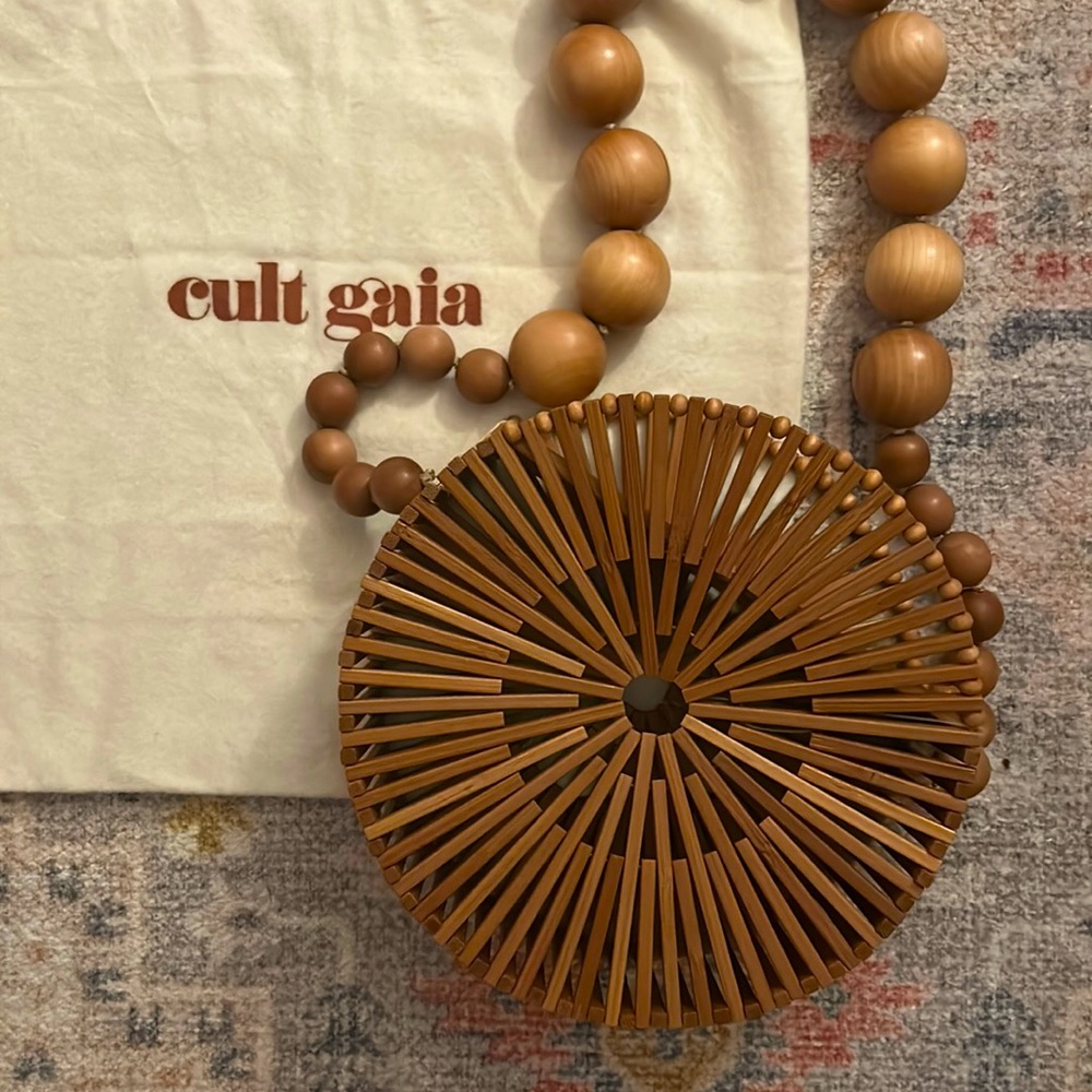Cult Gaia Luna Handbag